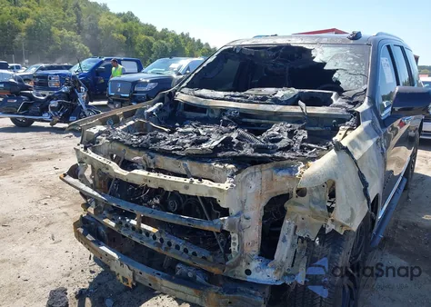 2025 GMC Yukon 4Wd Elevation из США, поврежденный, VIN 1GKS2BRD3SR289270